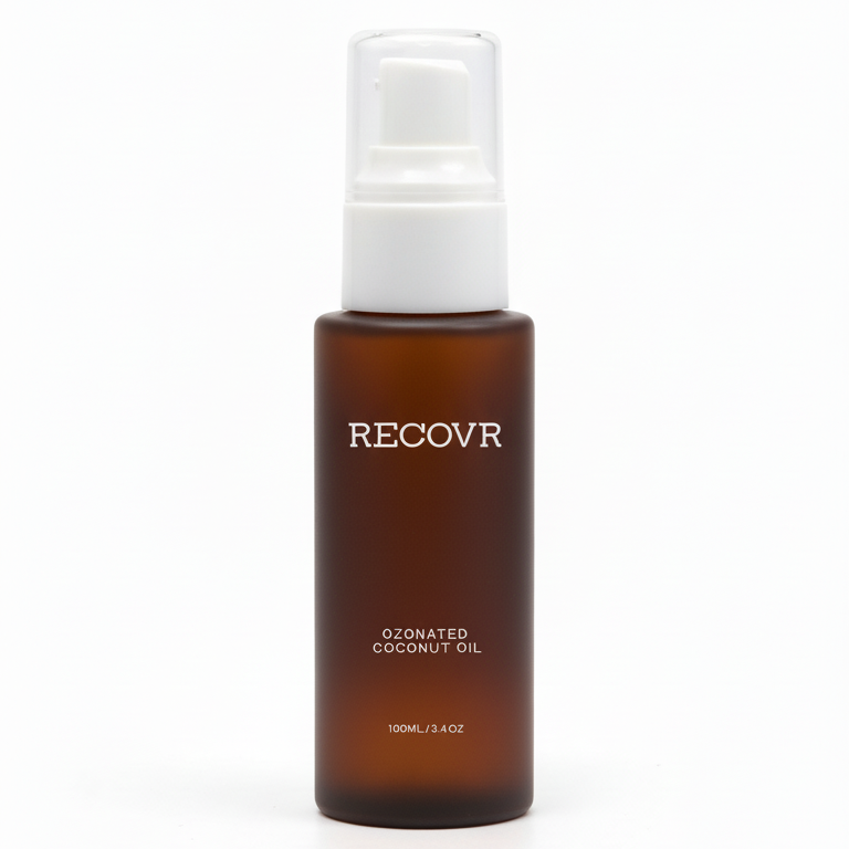 Ozonated Coconut Oil